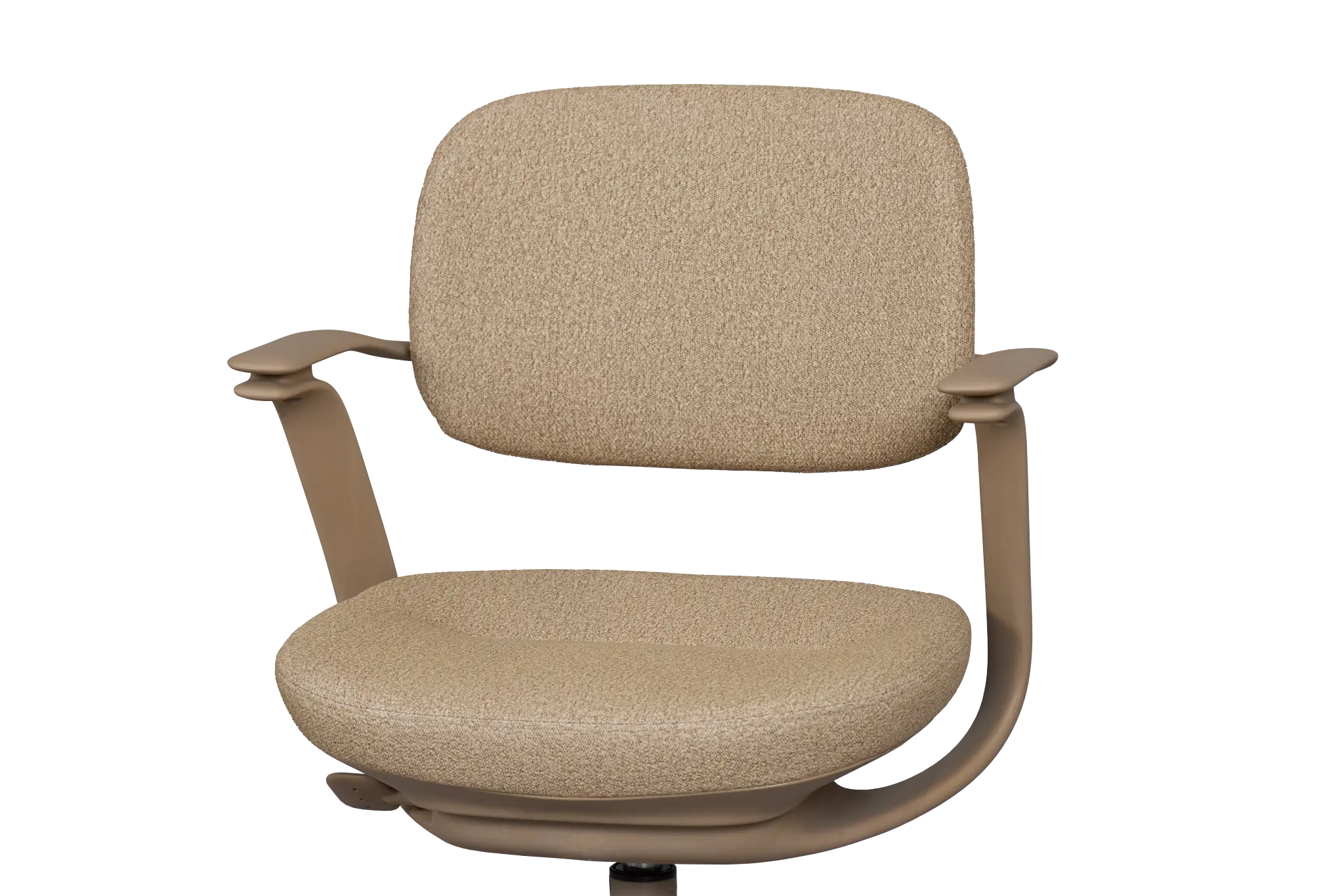 Belle Light Beige Upholstered Desk Chair Belle Light Beige Upholstered Desk Chair