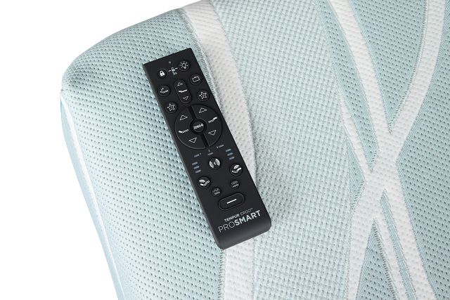 Tempur-pedic Tempur-proadapt Medium Hybrid Ergo Prosmart Adjustable Mattress Set