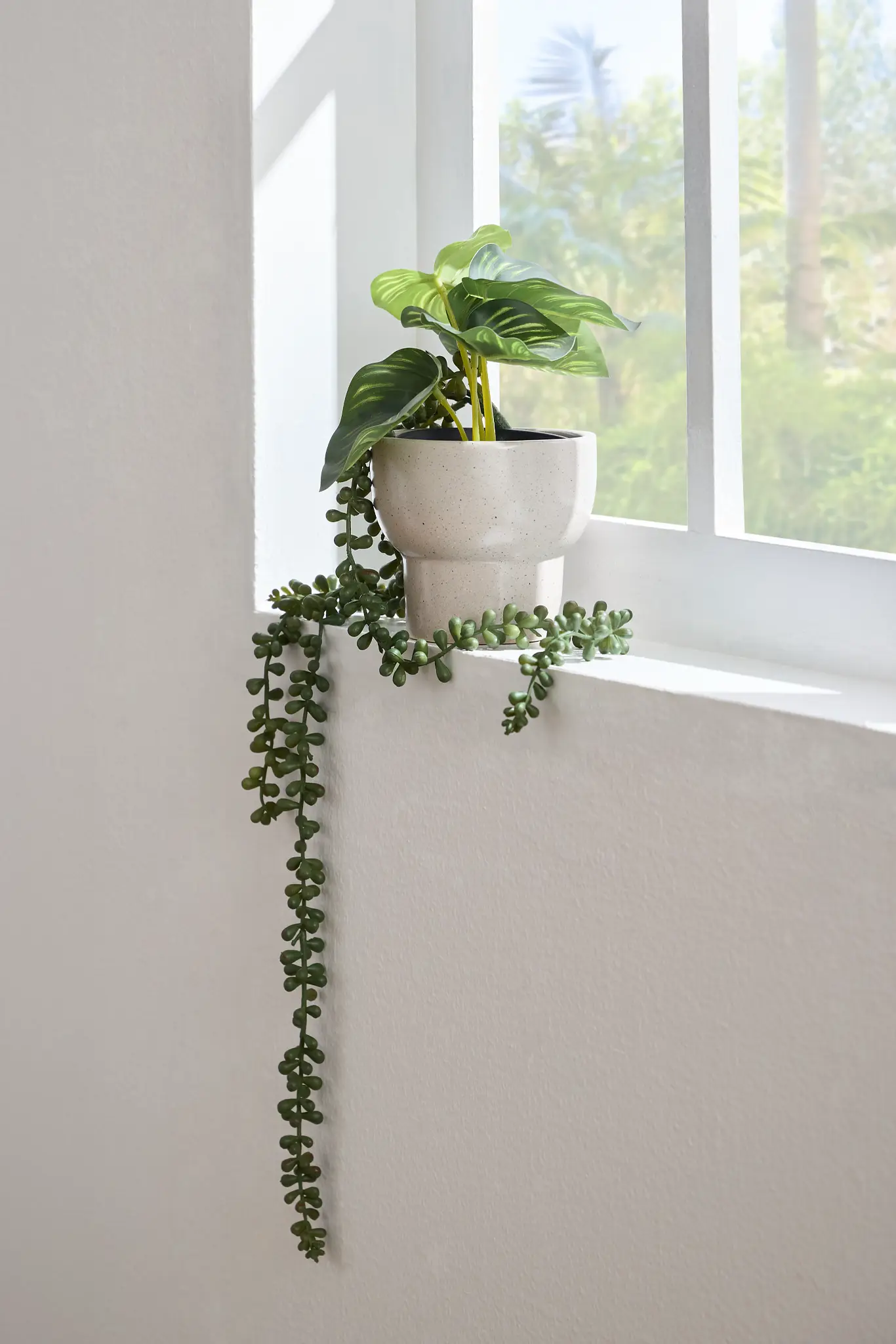 Arista Light Brown Set Of 3 Planter Arista Light Brown Set Of 3 Planter