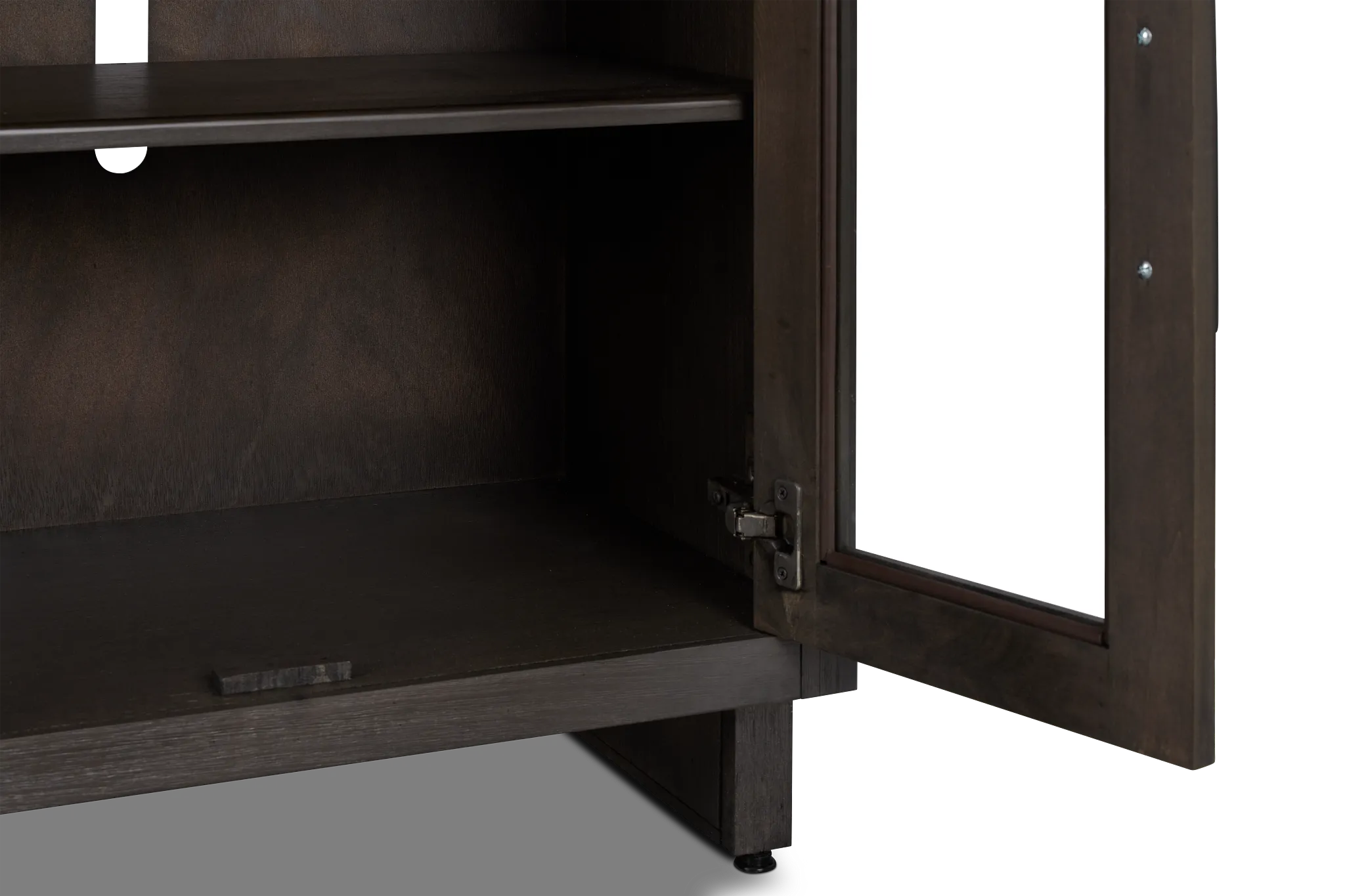 Richmond Gray Glass Door Pier