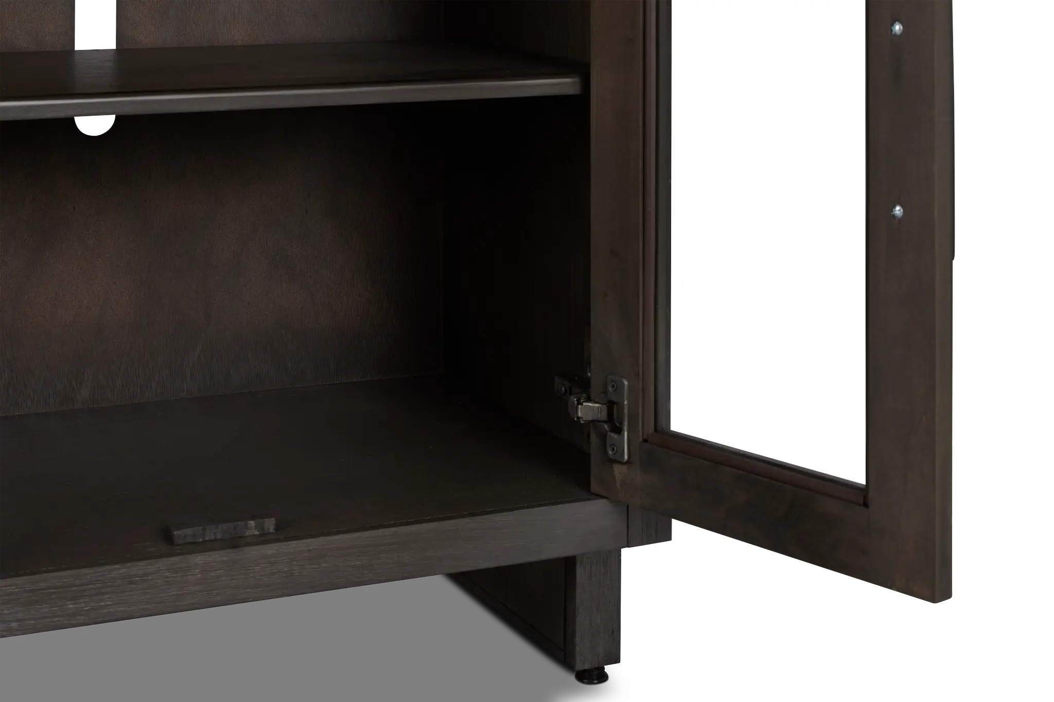 Richmond Gray Glass Door Pier Richmond Gray Glass Door Pier