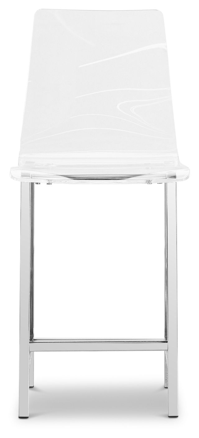 Denmark Acrylic 24" Barstool