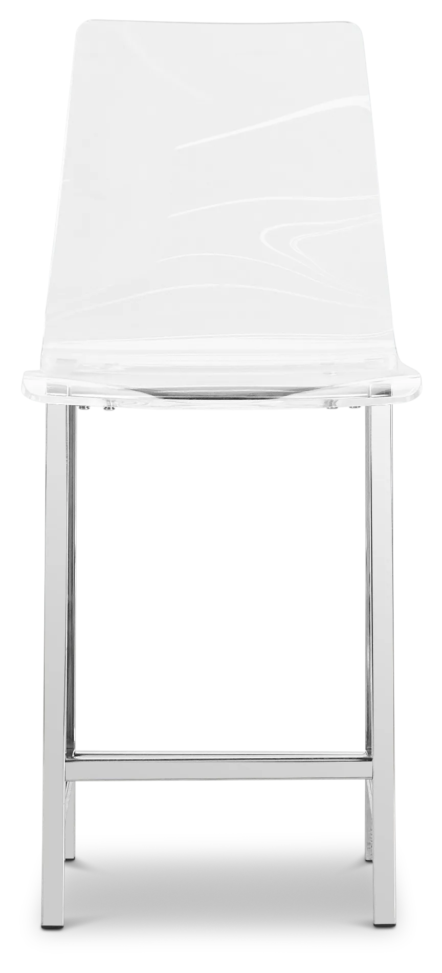 Denmark Acrylic 24" Barstool
