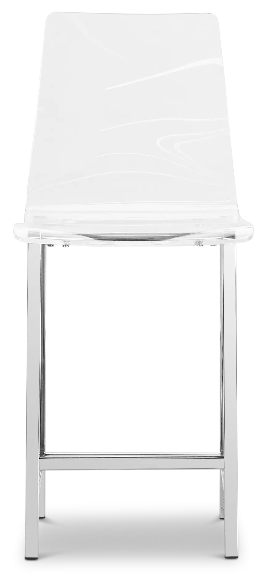 Denmark Acrylic 24" Barstool Denmark Acrylic 24" Barstool