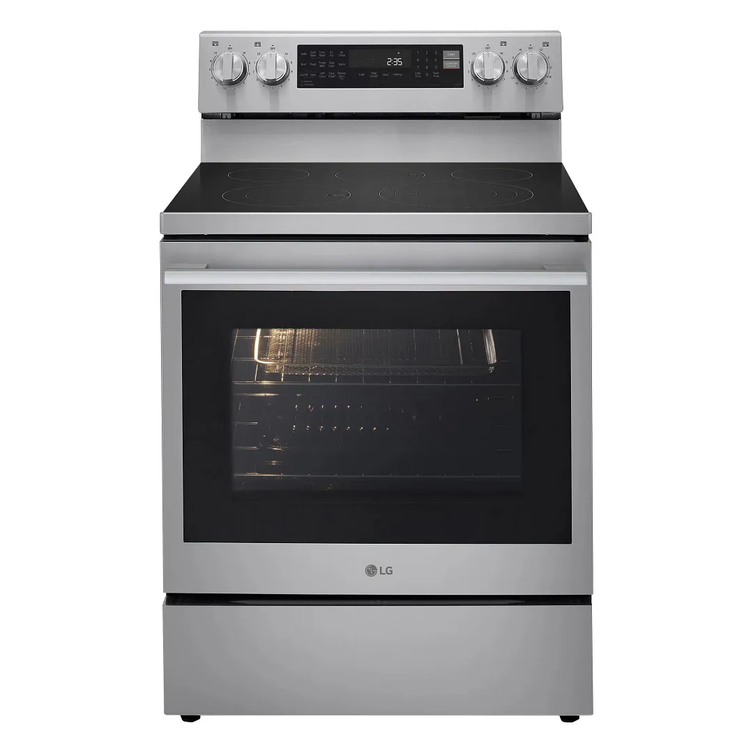 Lg 6325 Series Stainless Steel Electric Range