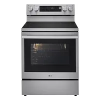 Lg 6325 Series Stainless Steel Electric Range