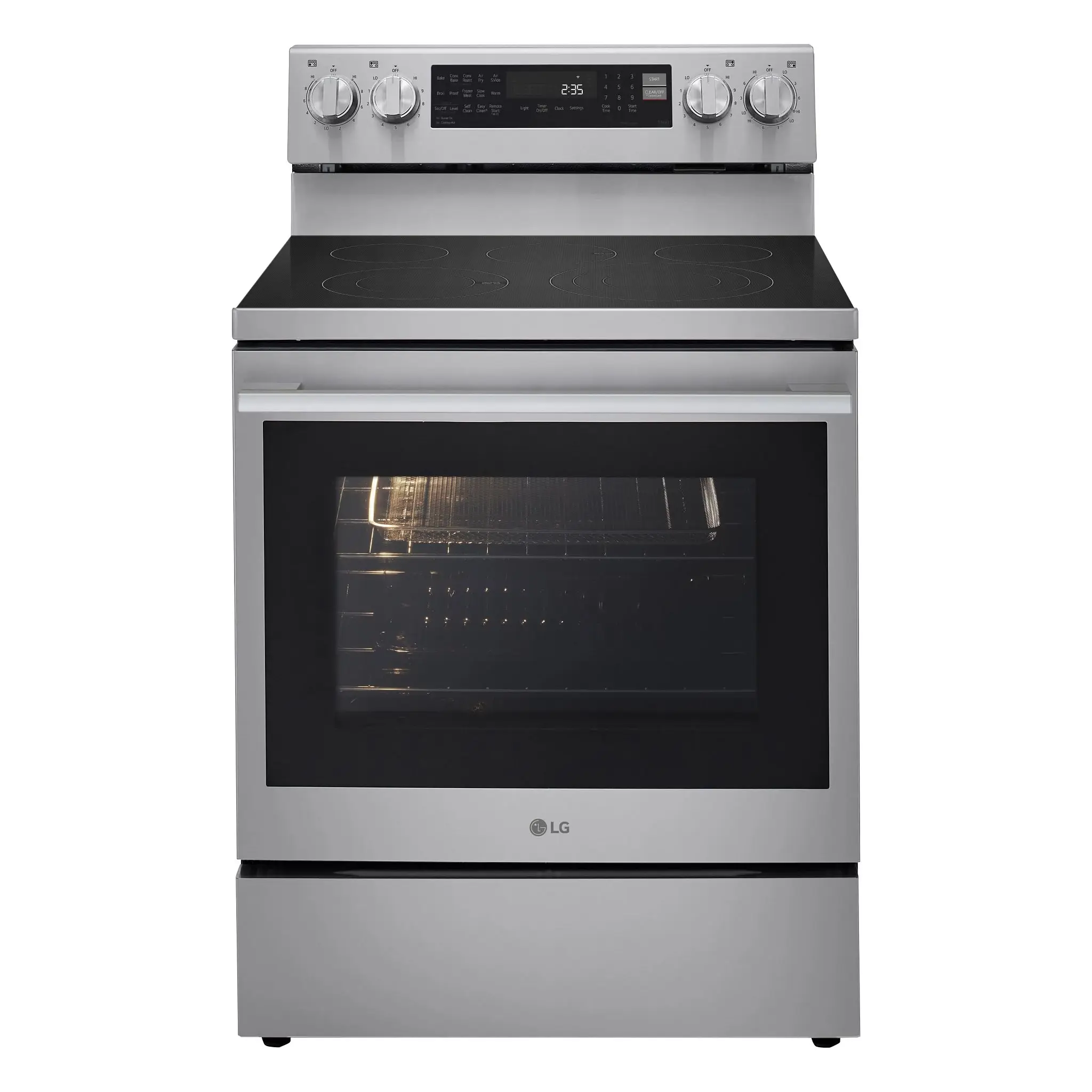 Lg 6325 Series Stainless Steel Electric Range Lg 6325 Series Stainless Steel Electric Range