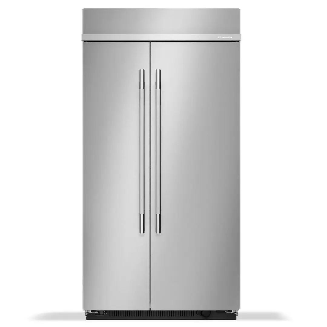 Kitchenaid 742 Series Stainless Steel 42" Built In Side By Side Refrigerator Kitchenaid 742 Series Stainless Steel 42" Built In Side By Side Refrigerator