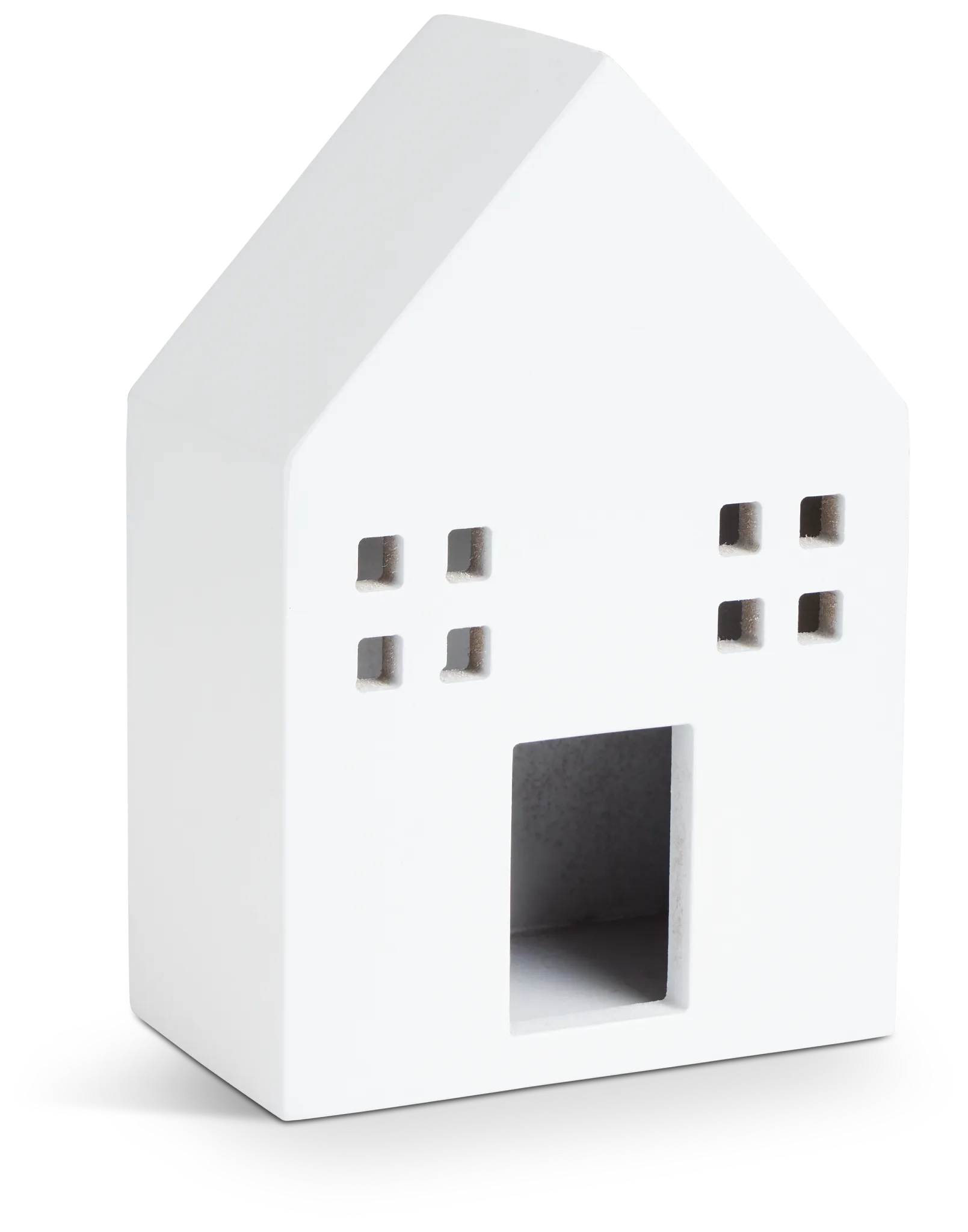 Homey White Small Tabletop Accessory