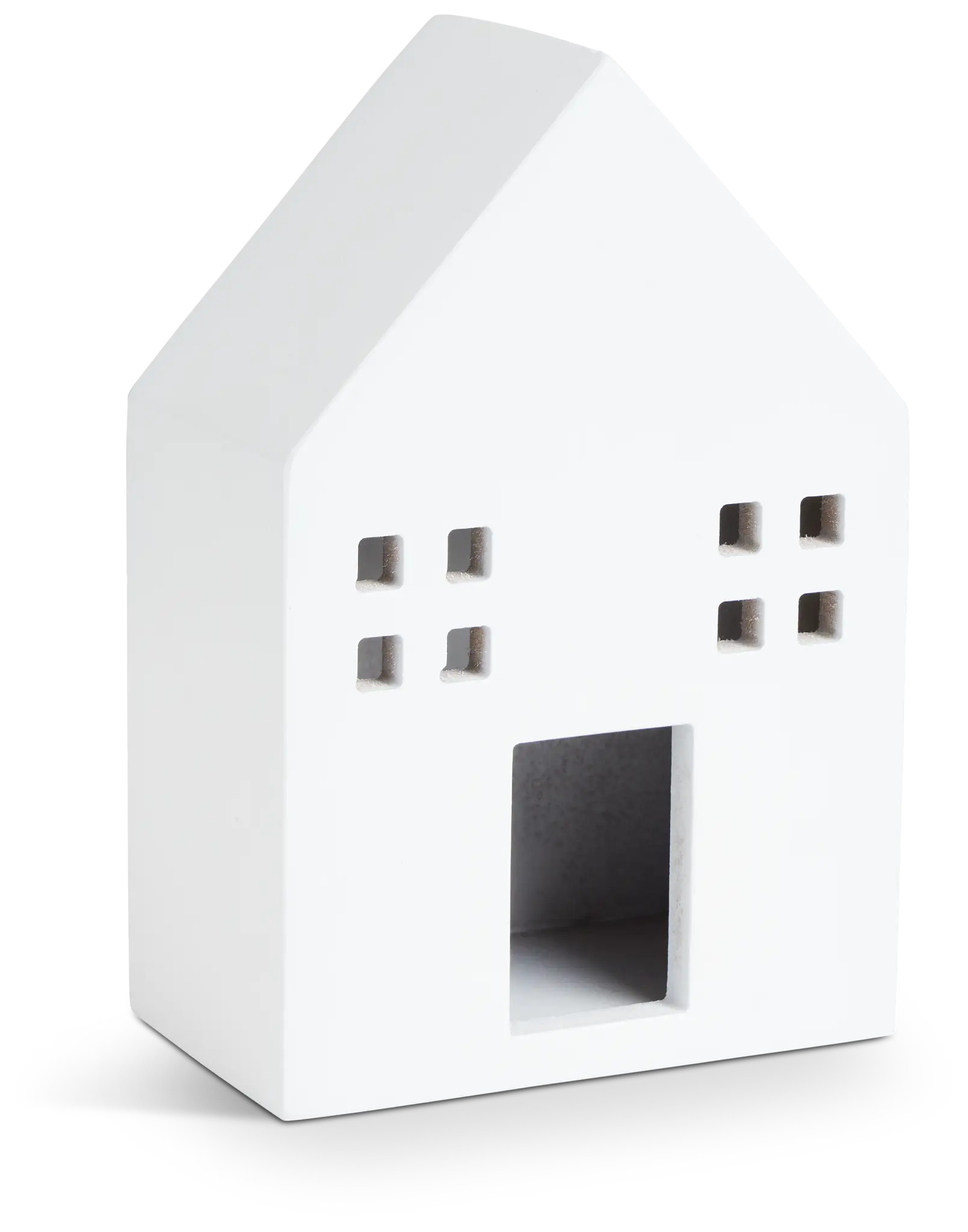 Homey White Small Tabletop Accessory Homey White Small Tabletop Accessory