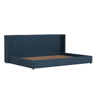 Captiva Elite Navy 48" Upholstered Shelter Bed