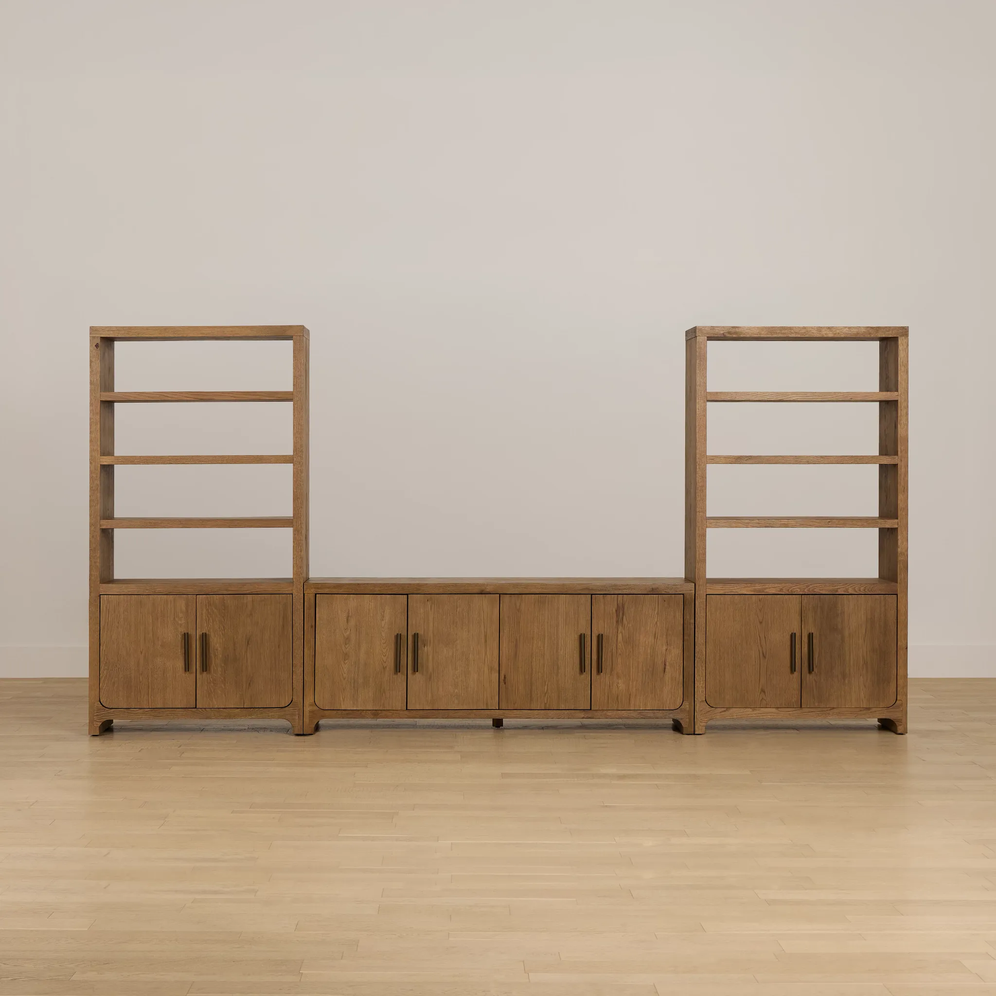 Rochester Mid Tone 72" Entertainment Wall