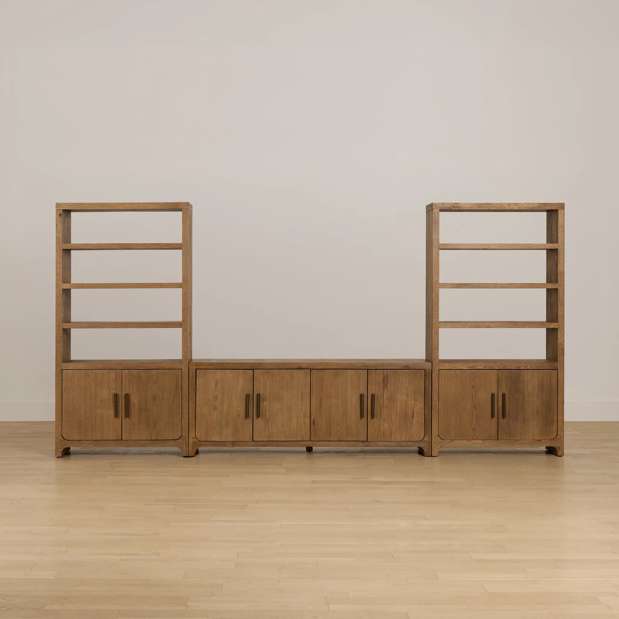 Rochester Mid Tone 72" Entertainment Wall Rochester Mid Tone 72" Entertainment Wall