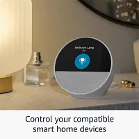 Amazon Echo Spot Black Smart Alarm Clock