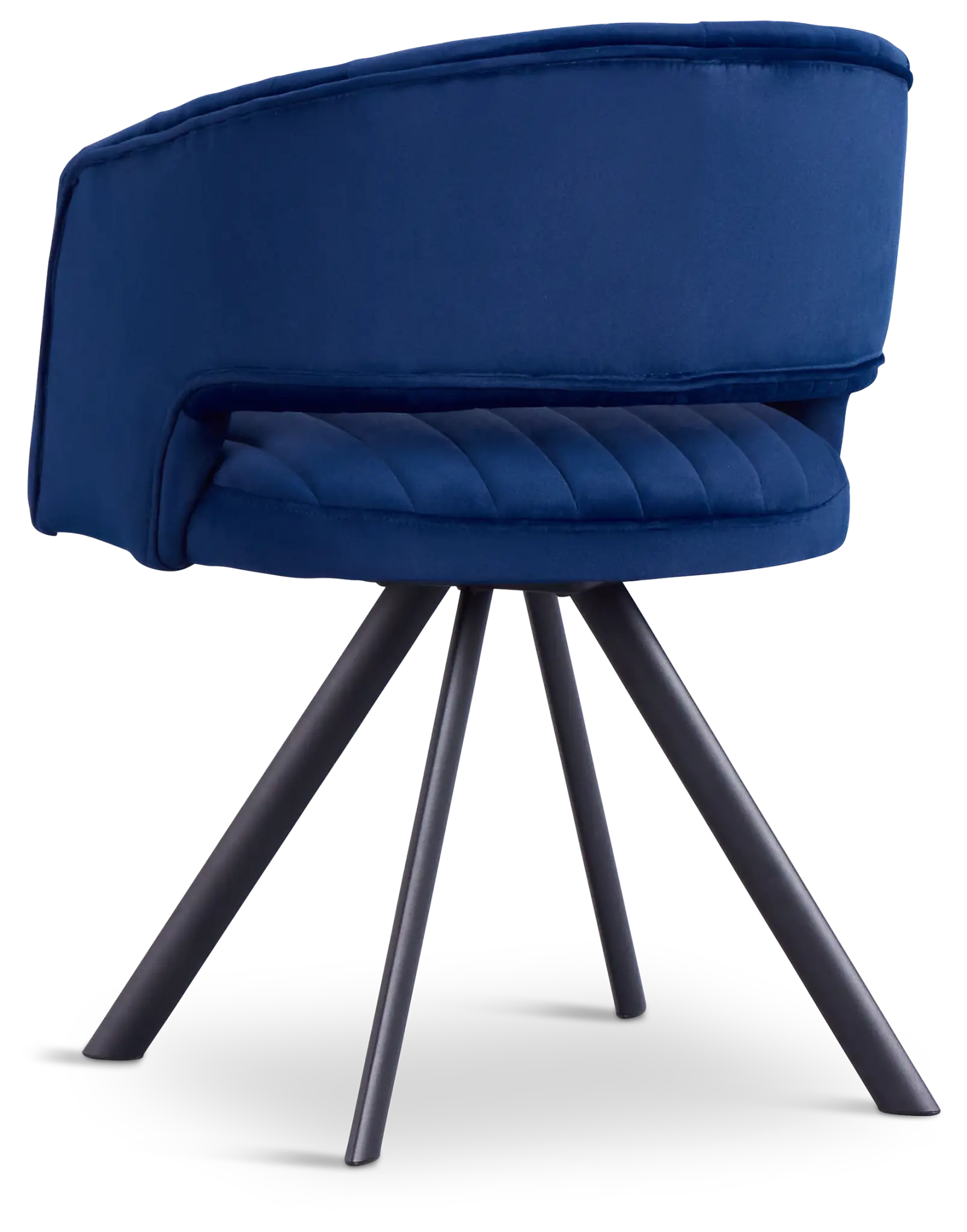 Mandy Blue Velvet Swivel Accent Chair Mandy Blue Velvet Swivel Accent Chair