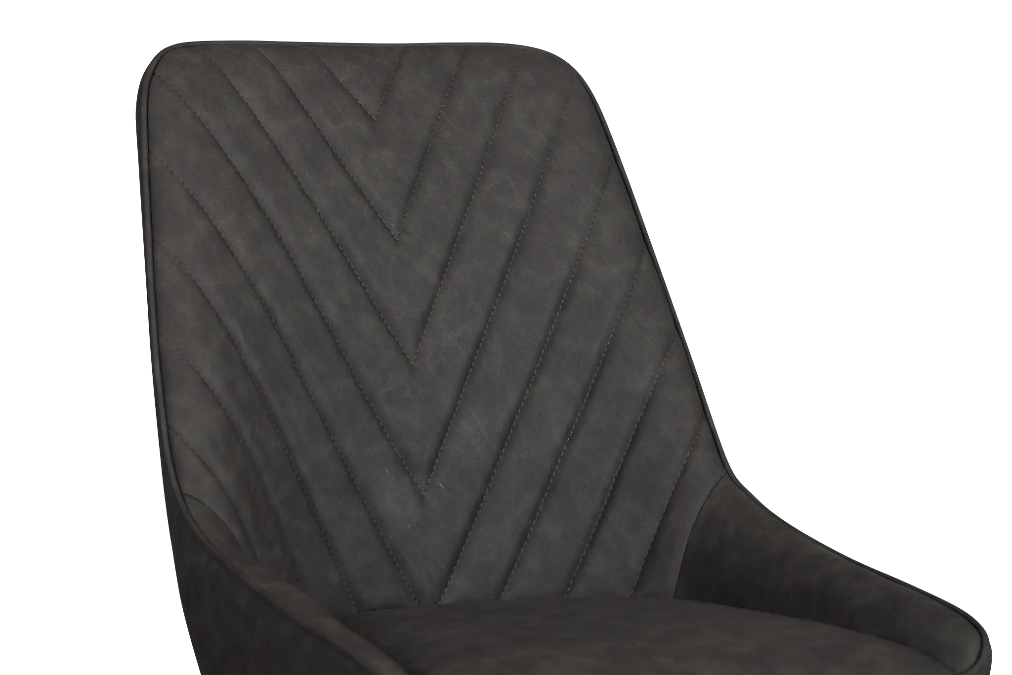 Maricopa Dark Gray Upholstered Side Chair