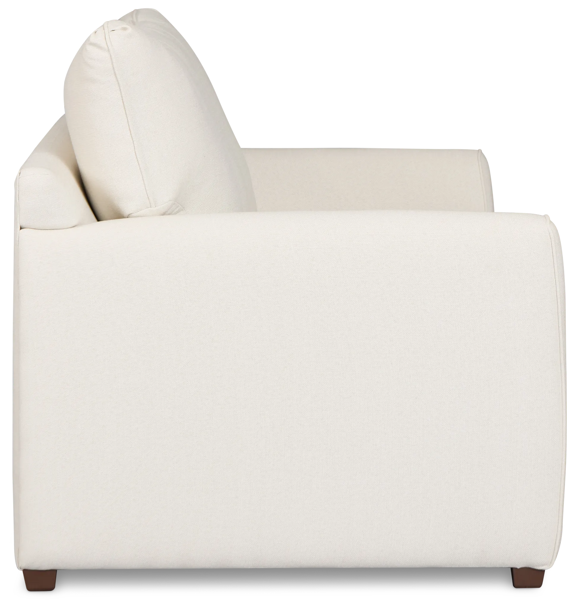 Tate Light Beige Fabric Memory Foam Sleeper