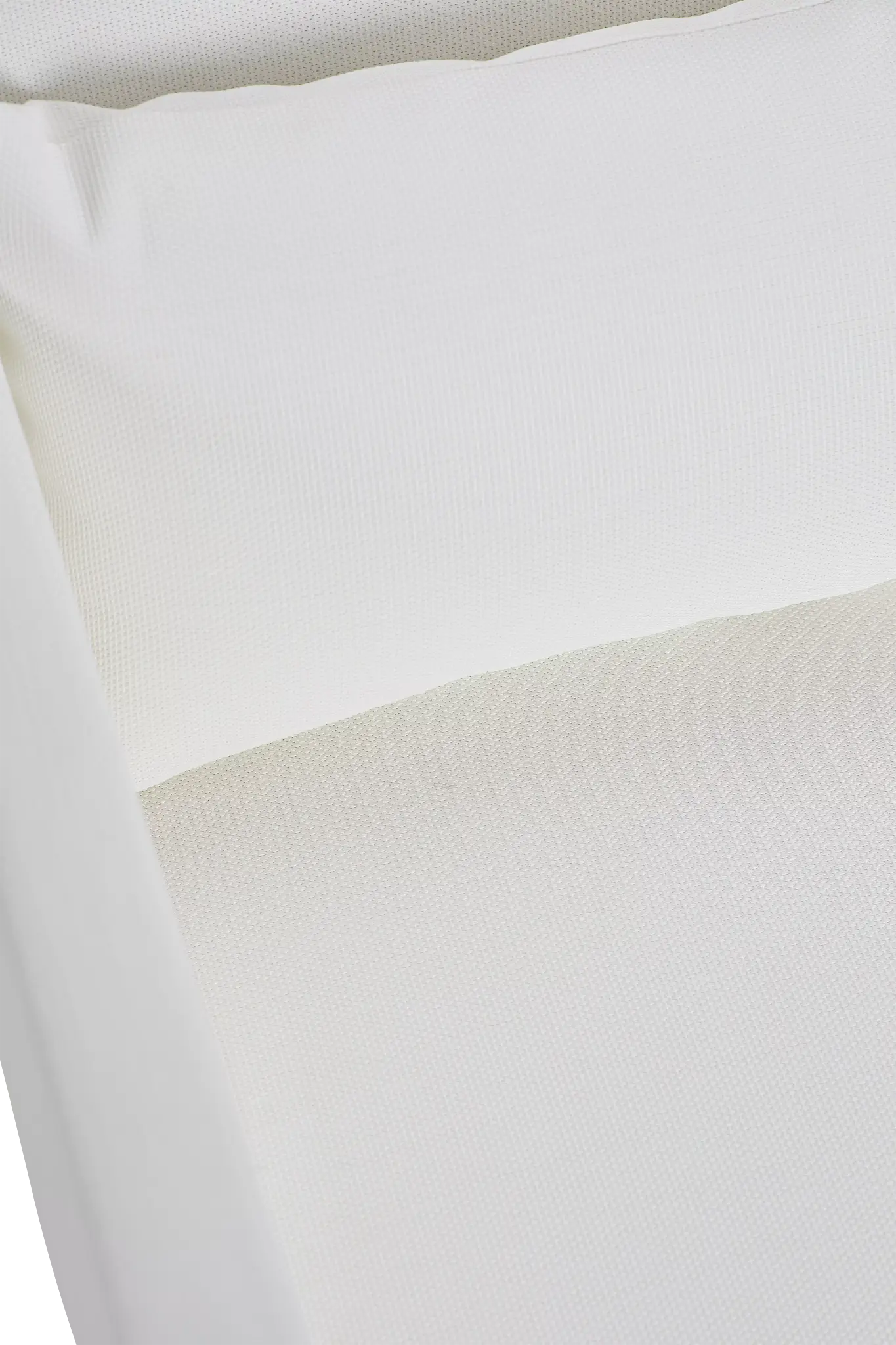 Lisbon White Cushioned Chair Lisbon White Cushioned Chair