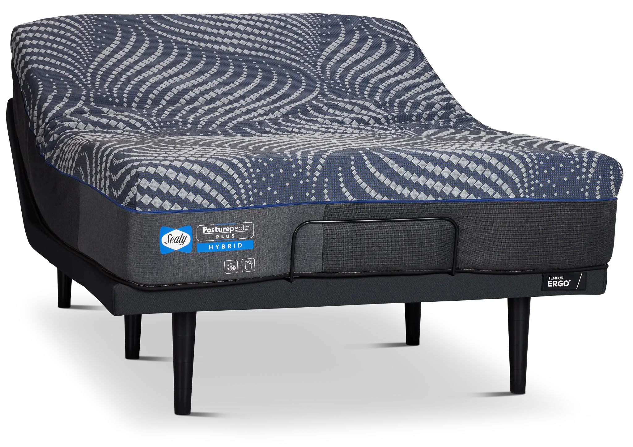 Sealy Posturpedic Plus Hybrid Albany Medium Ergo 3.0 Adjustable Mattress Set Sealy Posturpedic Plus Hybrid Albany Medium Ergo 3.0 Adjustable Mattress Set