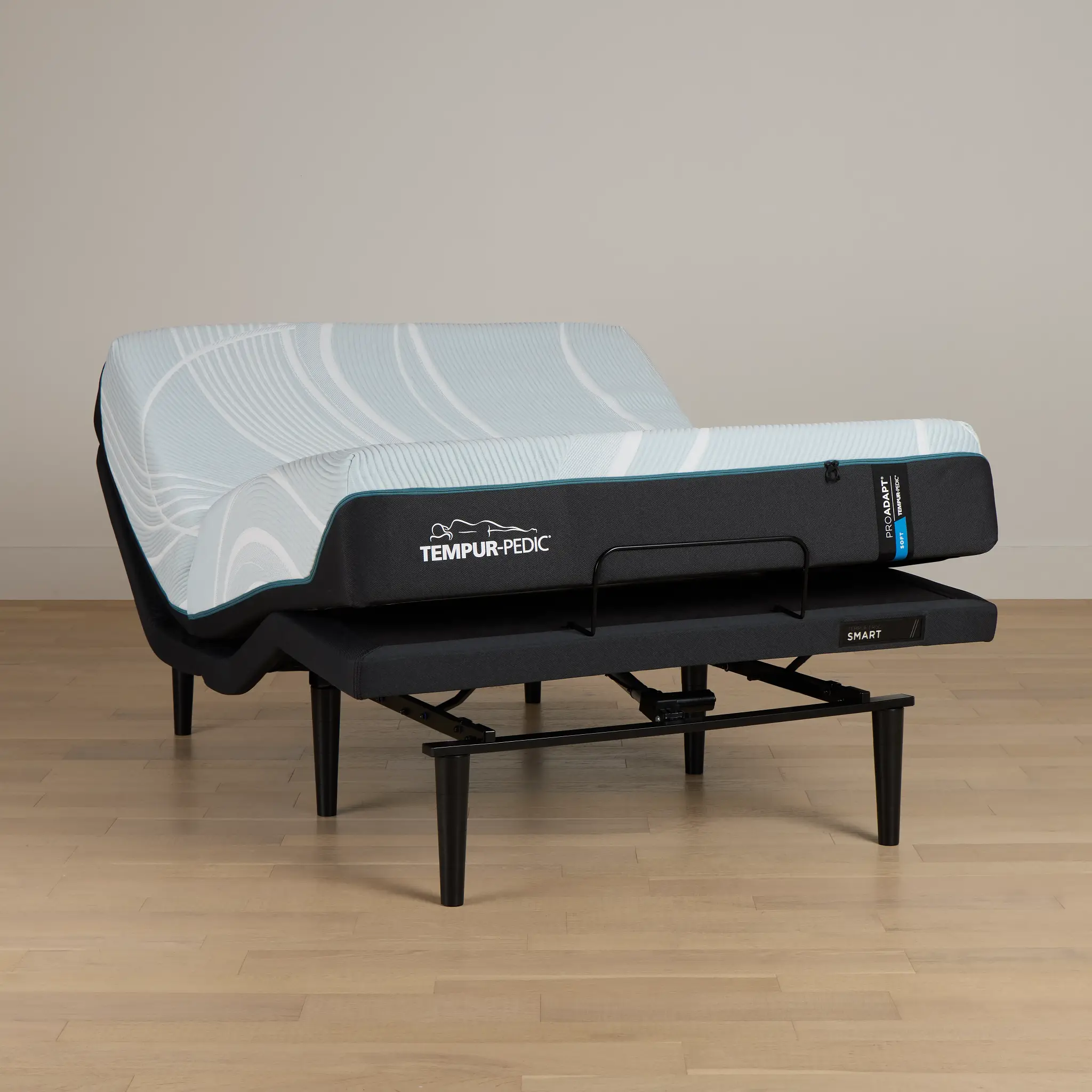 Tempur-pedic Tempur-proadapt Soft Ergo Smart Adjustable Mattress Set Tempur-pedic Tempur-proadapt Soft Ergo Smart Adjustable Mattress Set