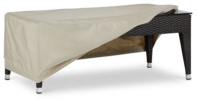 Khaki Coffee Table Outdoor Cover