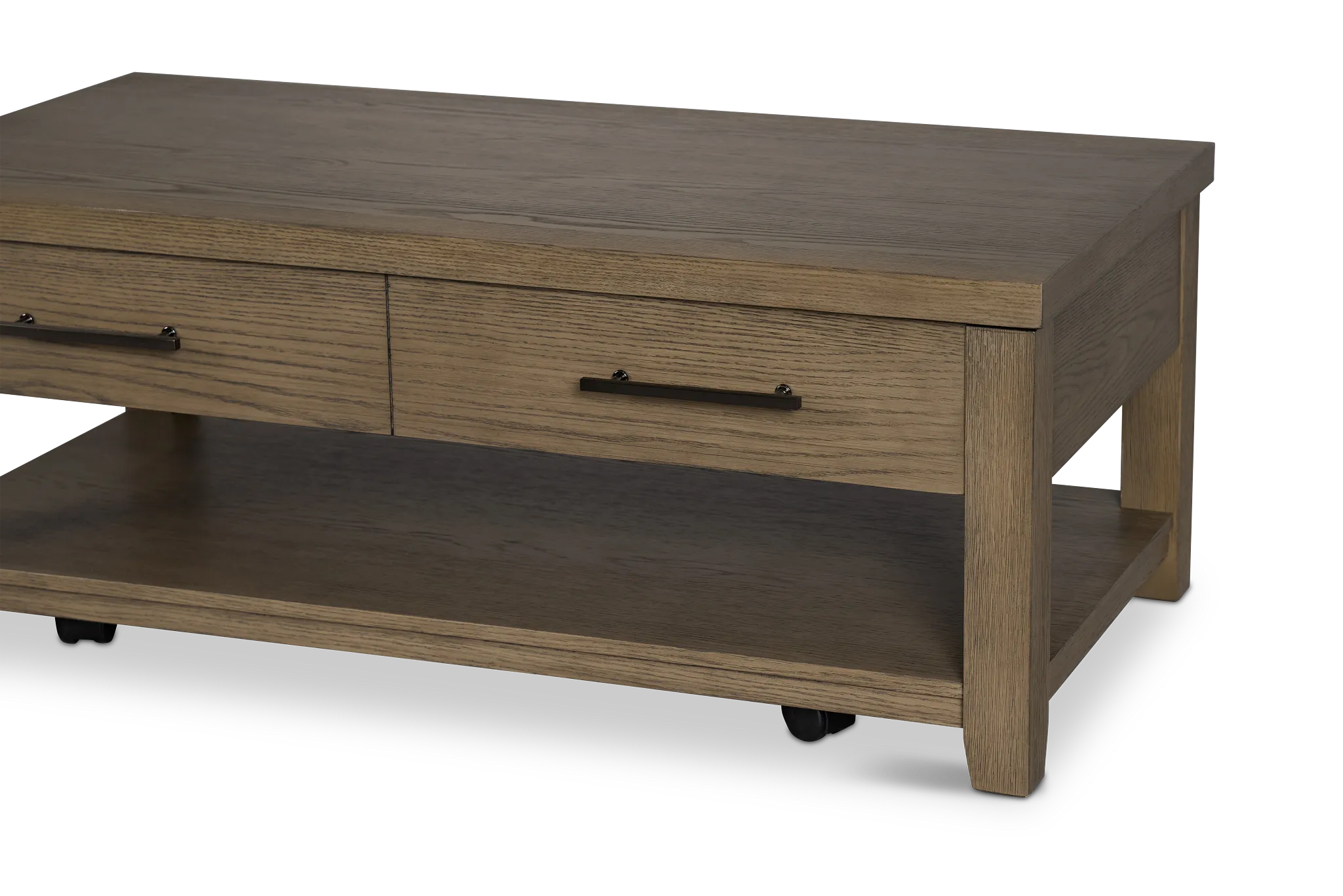Alden Gray Rect Lift Coffee Table