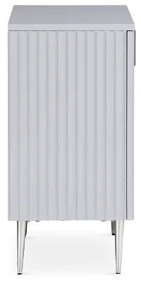 Surge Gray Two-door Cabinet