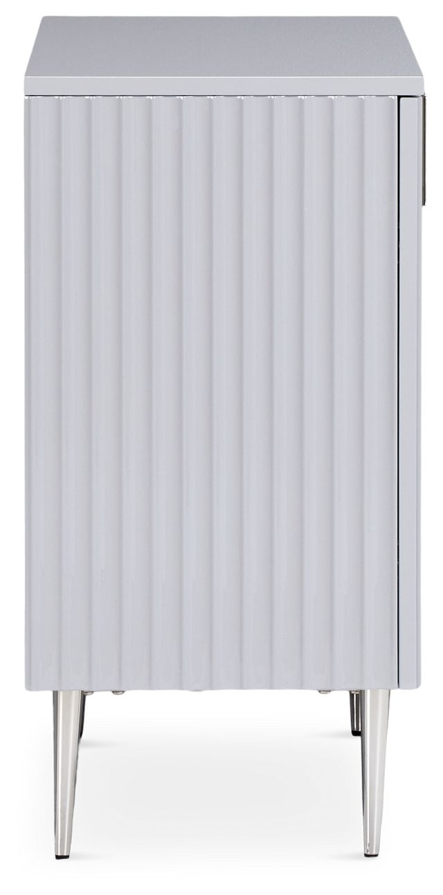 Surge Gray Two-door Cabinet