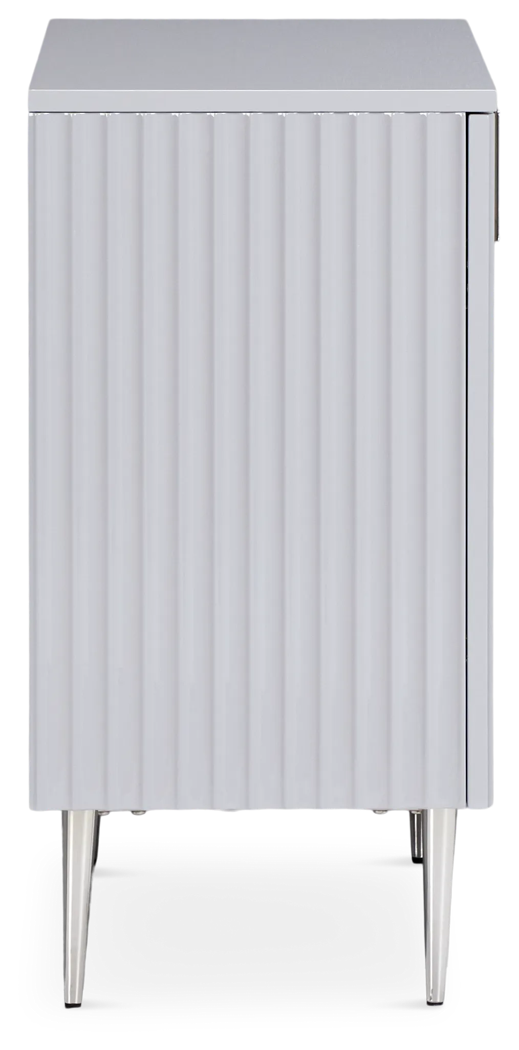 Surge Gray Two-door Cabinet
