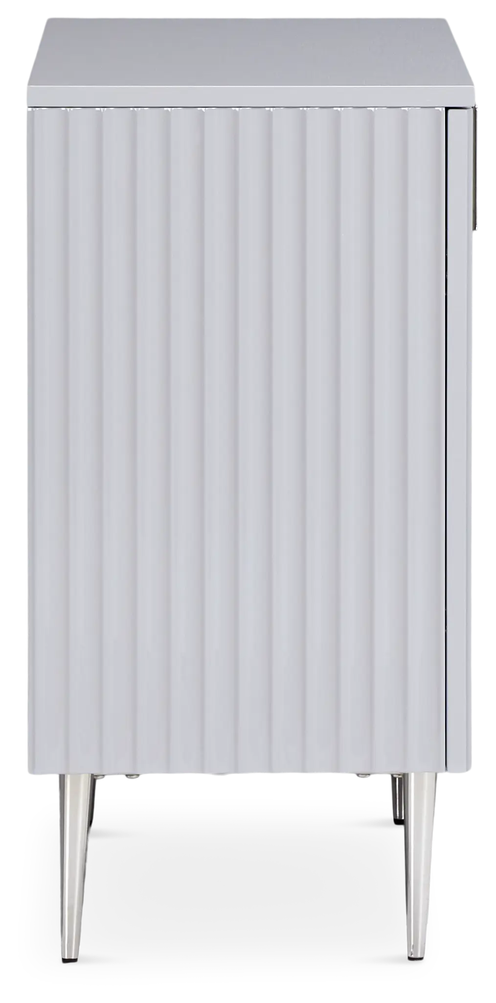Surge Gray Two-door Cabinet Surge Gray Two-door Cabinet