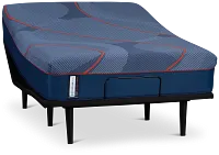 Posturepedic High Point Elite Hybrid Firm Ease Adjustable Mattress Set