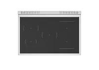 Bertazzoni Heritage Series Stainless Steel 36" Induction Range