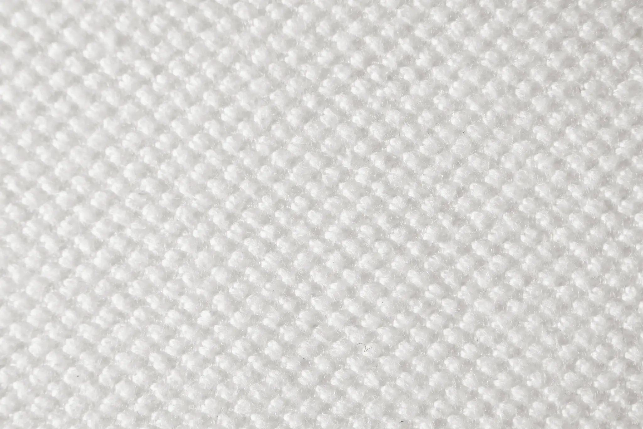 Nixon White Fabric Armless Chair Nixon White Fabric Armless Chair