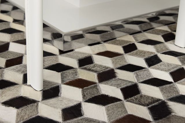 Gaston Gray 8x10 Area Rug