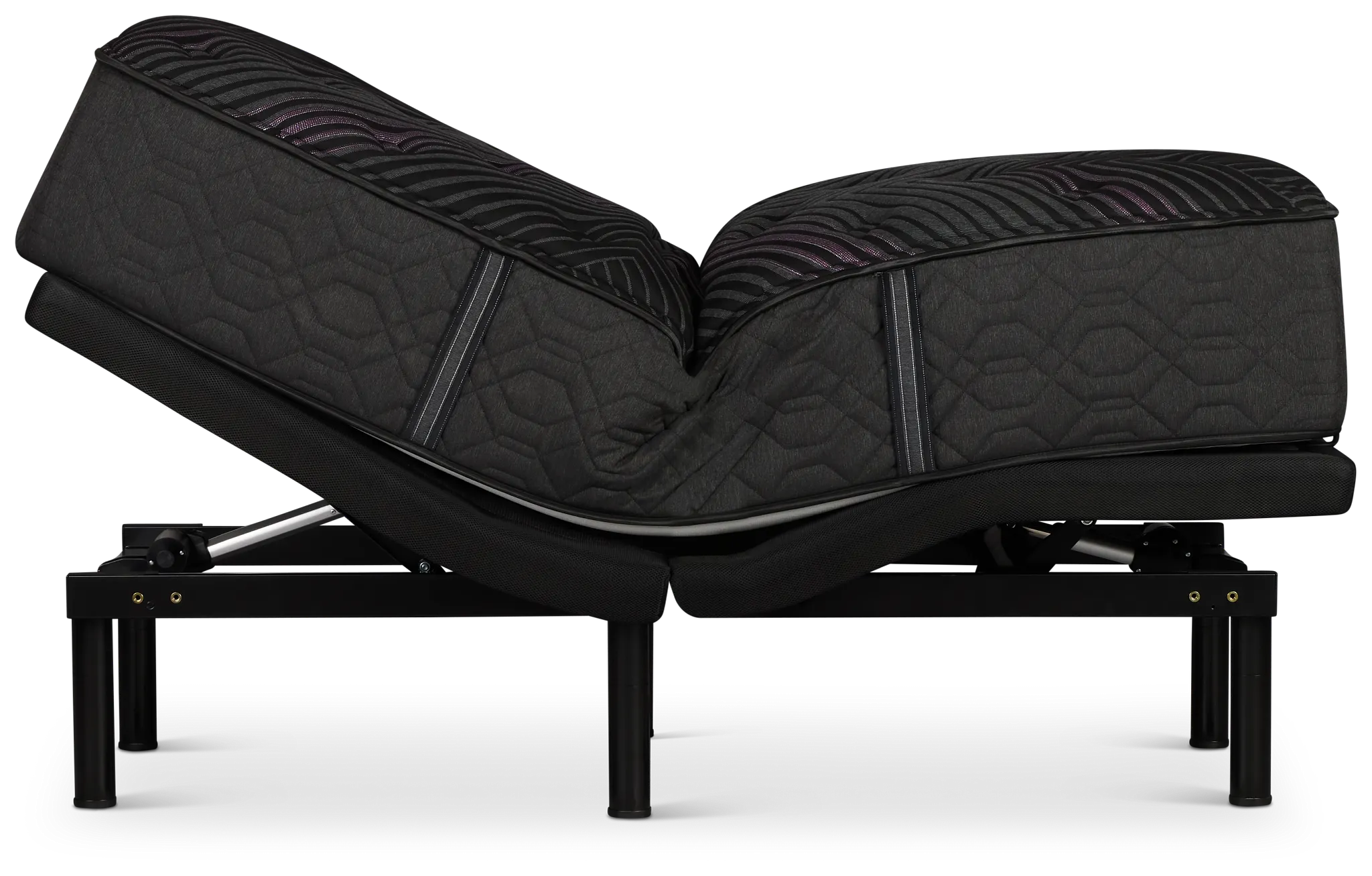 Beautyrest Black Series Two Plush Tight Top Elite Adjustable Mattress Set