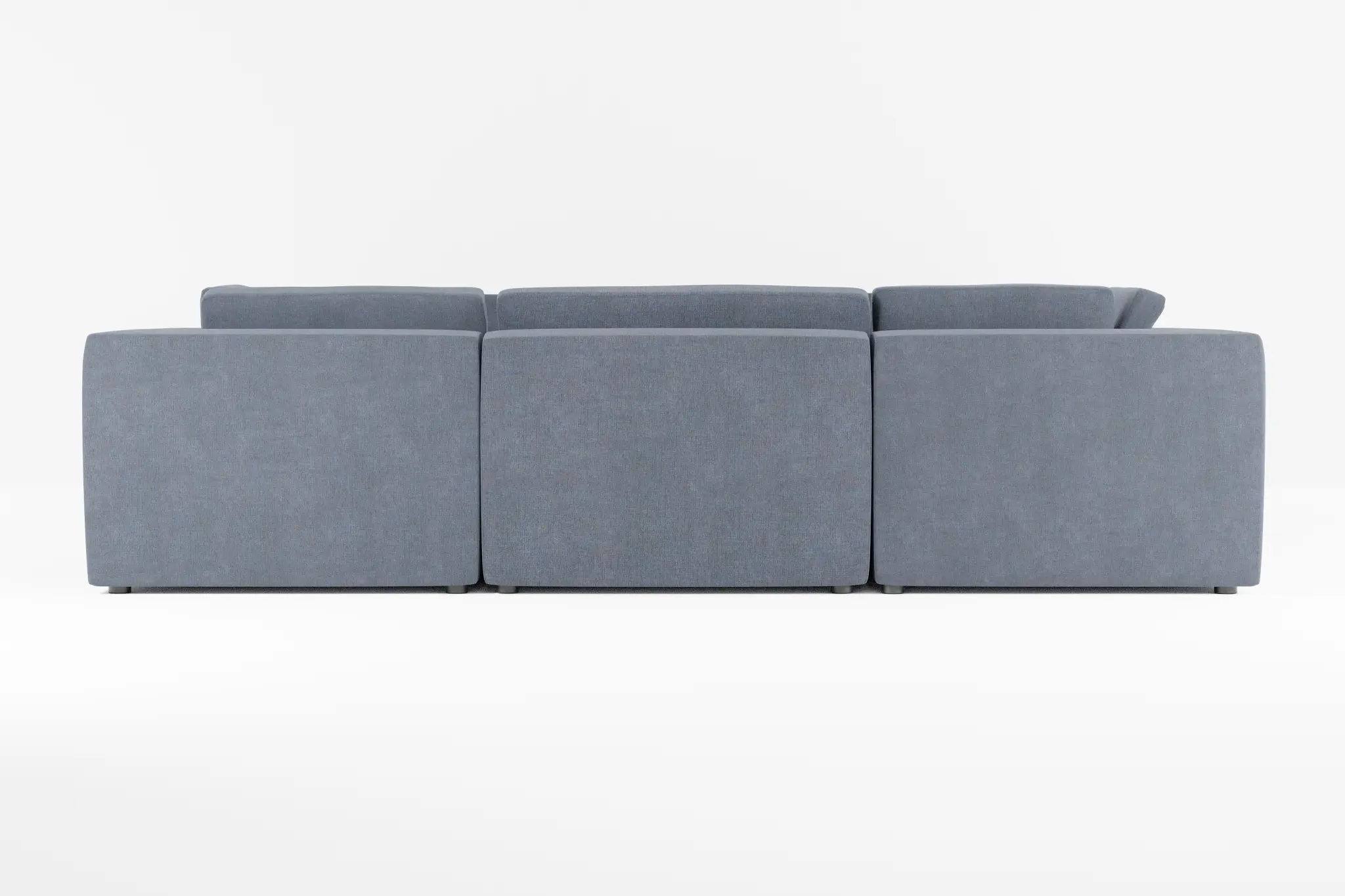 Destin Victory Dark Blue Fabric 8-piece Modular Sectional Destin Victory Dark Blue Fabric 8-piece Modular Sectional