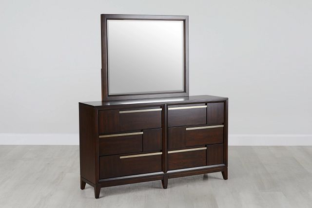 Sedona Dark Tone Dresser & Mirror (0)