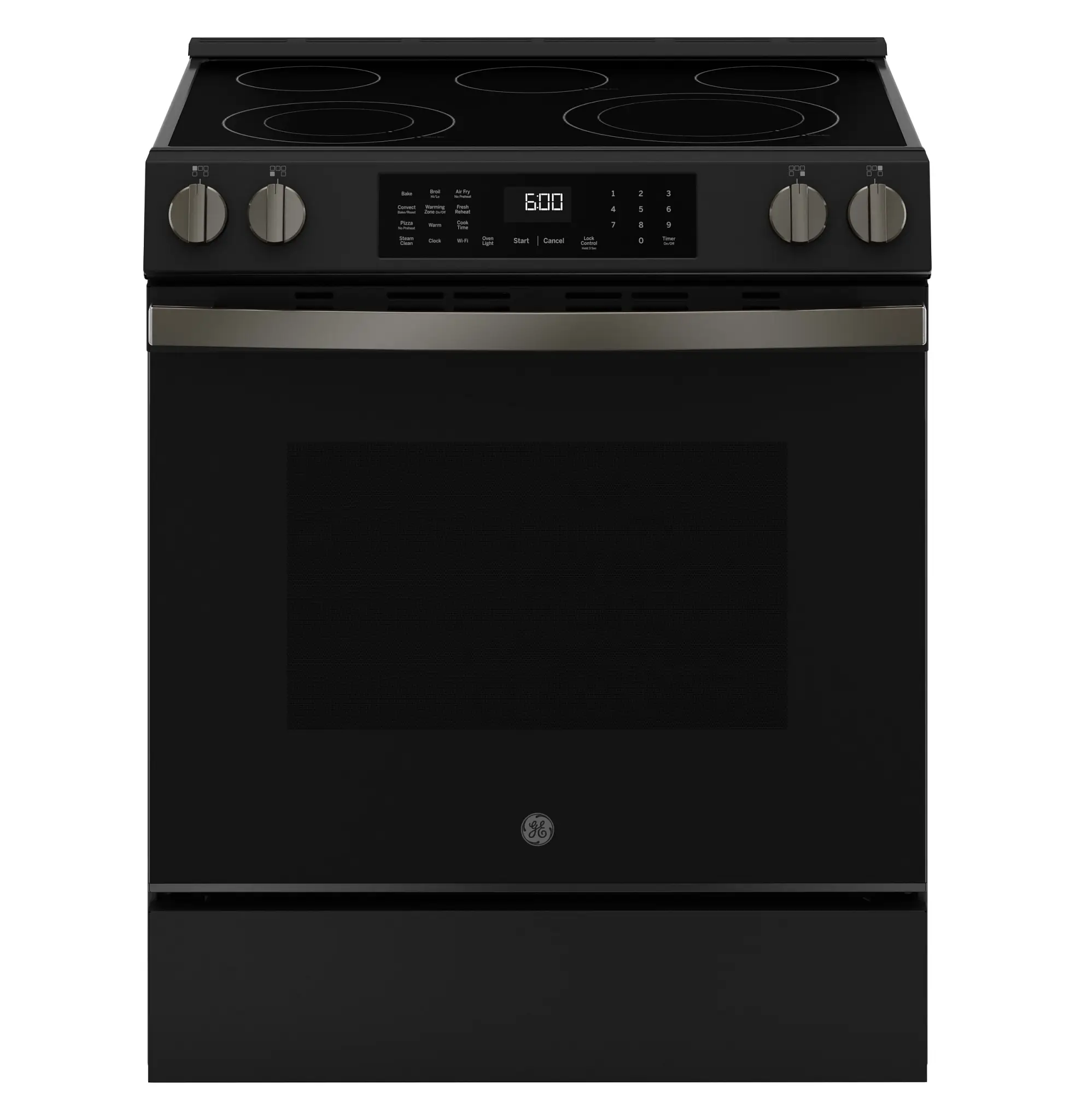 Ge 600 Series Black 30" Electric Range Ge 600 Series Black 30" Electric Range
