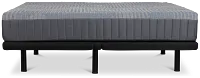 Kevin Charles By Sealy Hybrid Medium Plus Adjustable Mattress Set