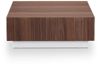 Haven Mid Tone Square Coffee Table