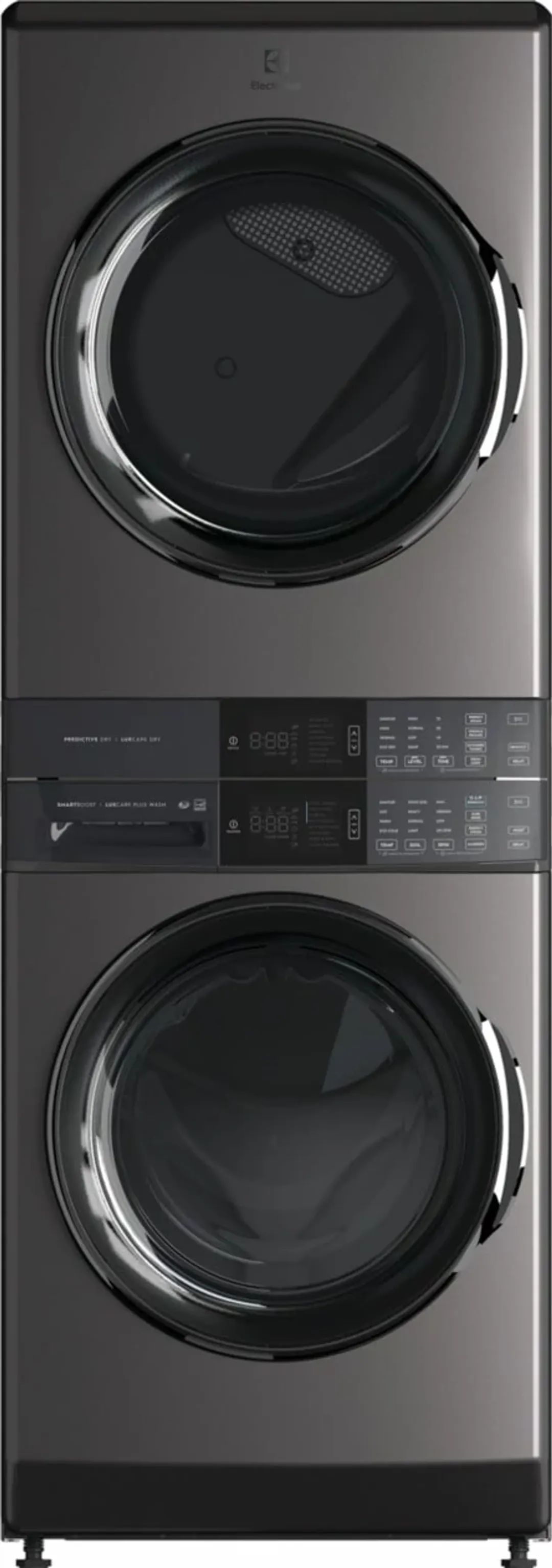 Electrolux 7600 Series Gray Electric Laundry Center