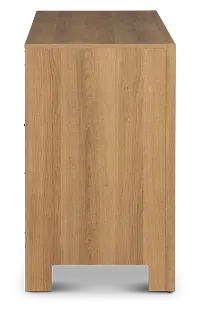 Delray Light Tone 60" Tv Stand