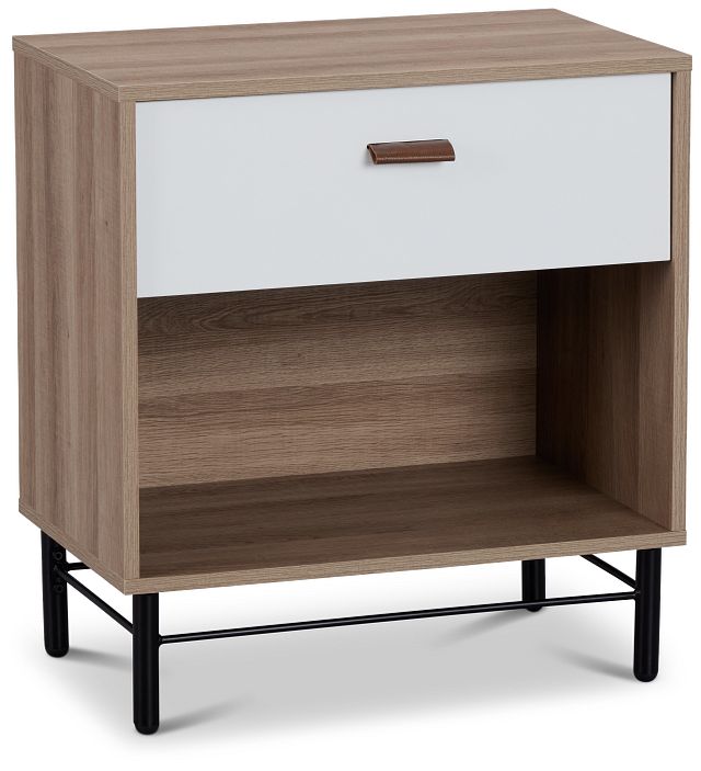 Elias Light Tone Nightstand