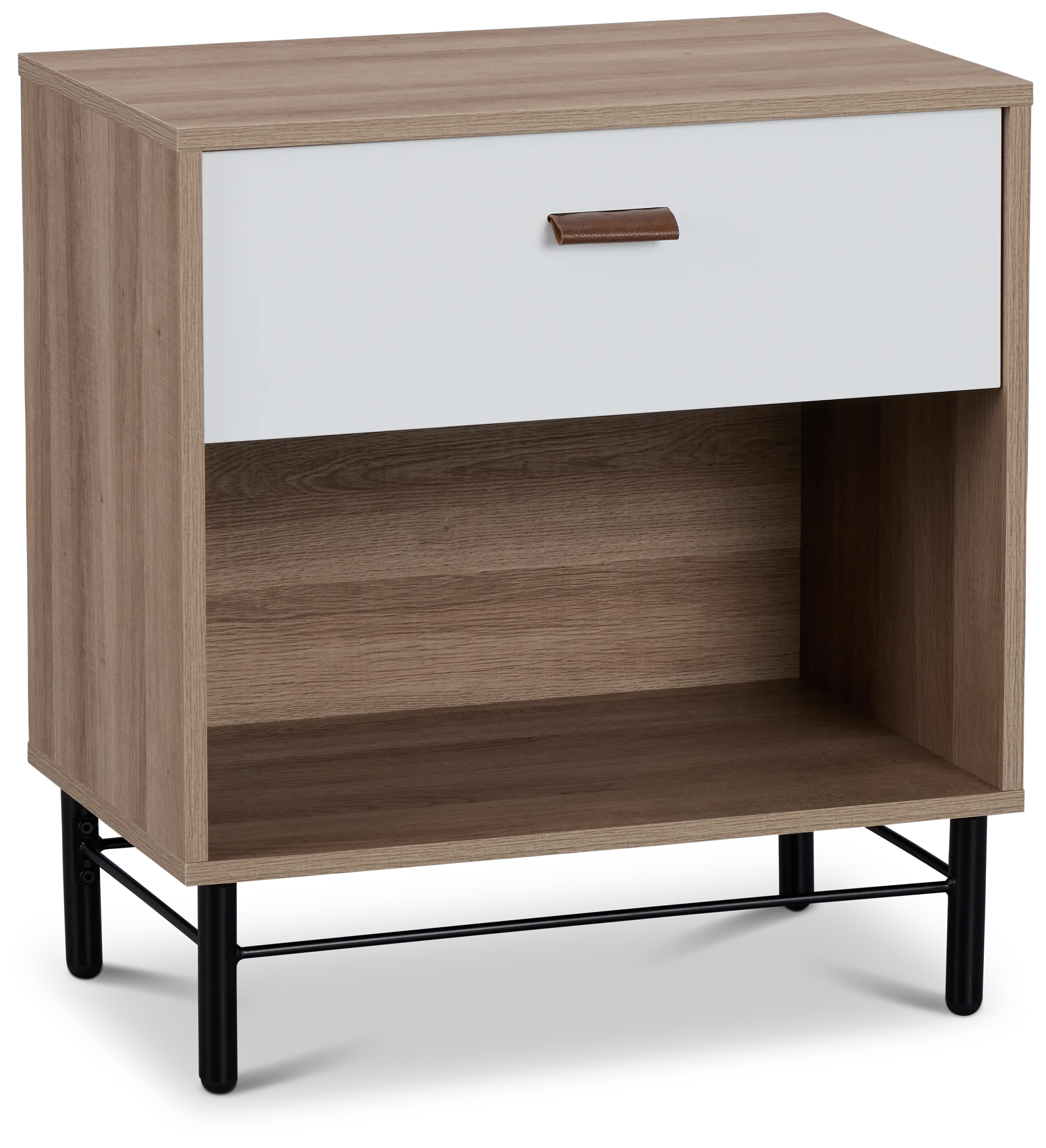 Elias Light Tone Nightstand