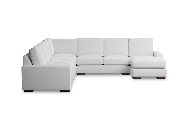 Edgewater Peyton White Large Right Chaise Sectional