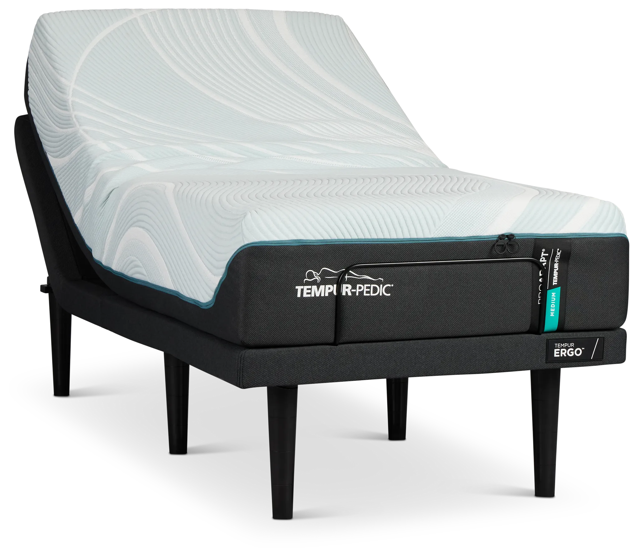 Tempur-pedic Tempur-proadapt Medium Ergo 3.0 Adjustable Mattress Set