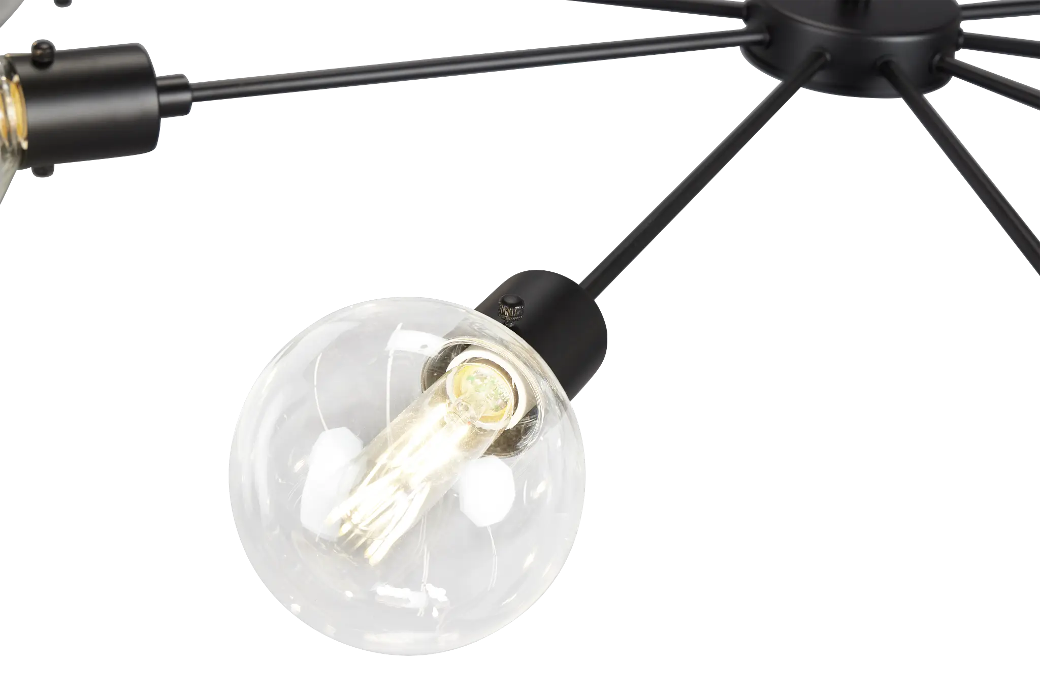 Barnes Black Chandelier Barnes Black Chandelier