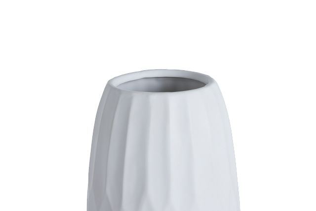 Tiffany White Small Vase