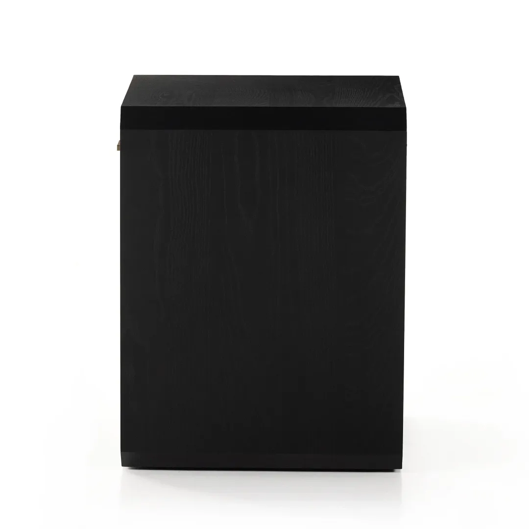Four Hands Otie Black Nightstand