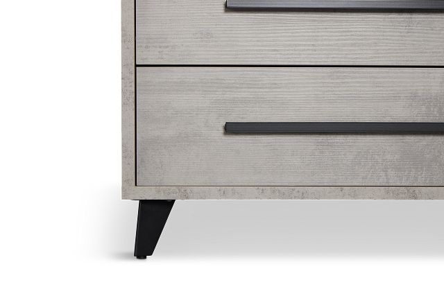 Pomona Gray Drawer Dresser